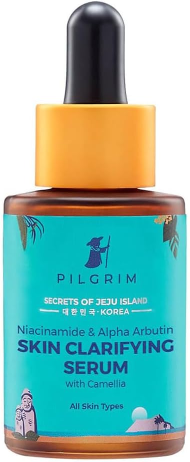 Pilgrim Niacinamide 5% + Alpha Arbutin 1% Face Serum - 30ml