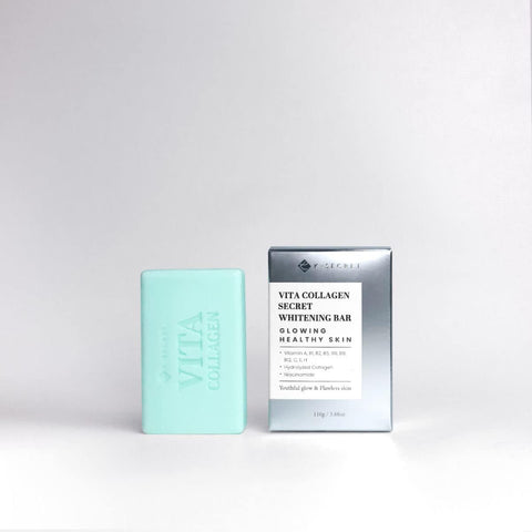 K-SECRET Seoul 1988 Vita Collagen Whitening Bar - 110g - Image 2