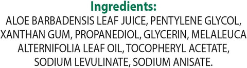 Esi Aloe Vera Gel Vit E + Teatree 200 Ml