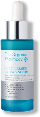 The Organic Pharmacy Face Serum with 5% Niacinamide, 30ml