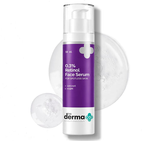 The Derma Co Face Serum - 0.3% Retinol, 30ml