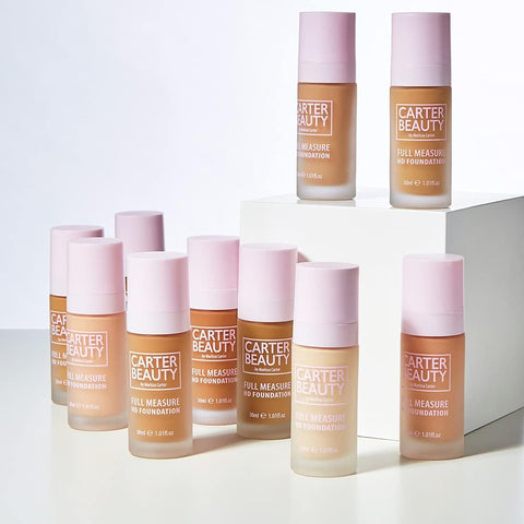 Carter Beauty Full Measure HD Foundation - Creme Brulee, Matte Finish, 1.01 Oz - Image 7