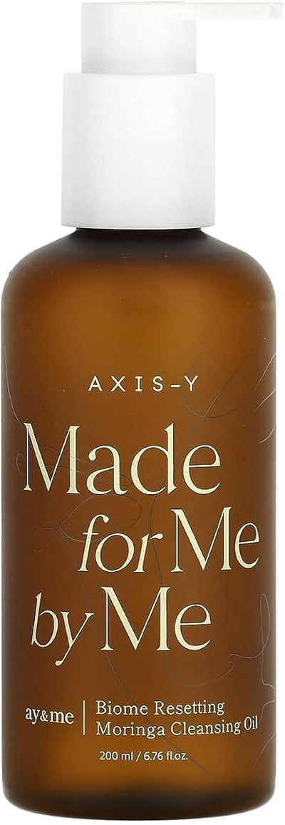 AXIS-Y Biome Resetting Moringa Cleansing Oil - 200ml