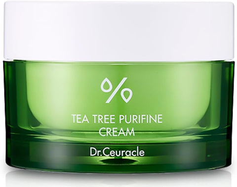 Dr.Ceuracle Tea Tree Purifine Face Moisturiser Cream - 50g - Image 2