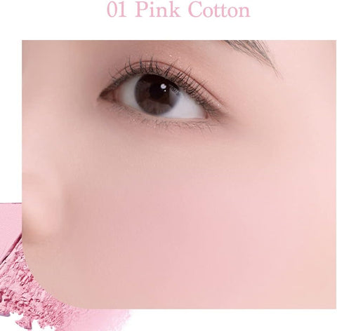 Dasique Blending Mood Cheek #05 Violet Knit - 4 Tone Blush Palette - Image 5