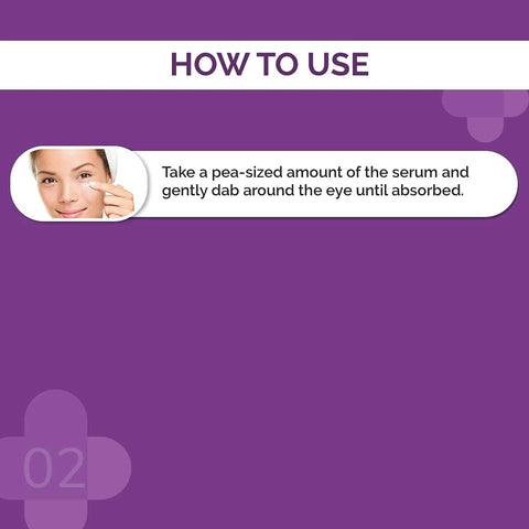 The Derma Co 5% Caffeine Under Eye Serum with Retinol & Peptides - 15ml - Image 6