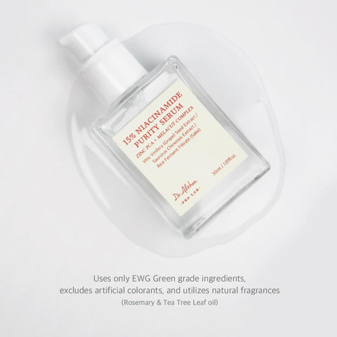 Dr.Althea 15% Niacinamide Purity Face Serum - Vegan, Pore Care, 30ml - Image 8