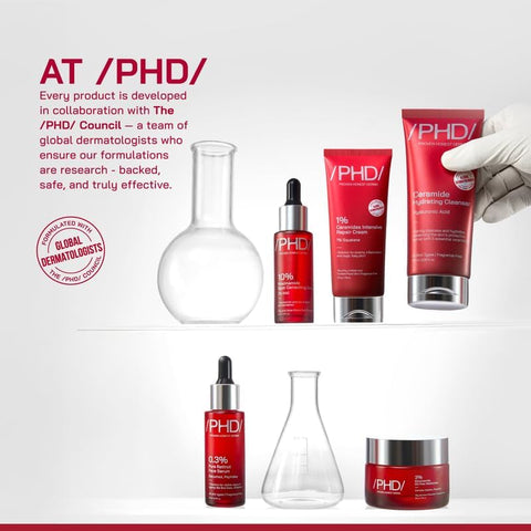 PHD Ceramide Hydrating Cleanser with Hyaluronic Acid - 100ml - Image 8