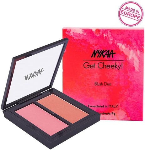 Nykaa Get Cheeky! - Blush Duo - Brazilian Bombshell 01