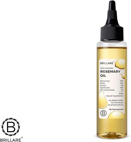 Brillaire Rosemary Oil 100Ml