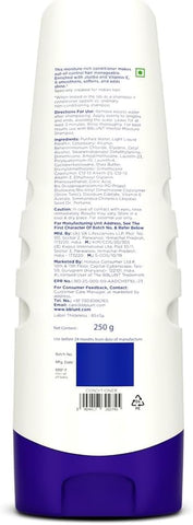 BBlunt Intense Moisture Conditioner with Jojoba & Vitamin E, 250g - Image 8
