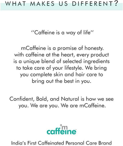 mCaffeine Naked Detox Green Tea Face Wash - 100ml, Paraben & SLS Free - Image 6