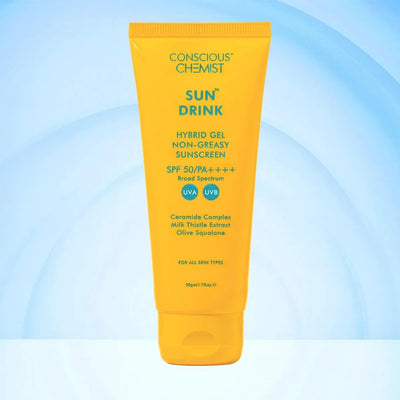 Conscious Chemist Dewy Ceramide Sunscreen SPF 50 PA++++ - 50g