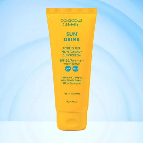 Conscious Chemist Dewy Ceramide Sunscreen SPF 50 PA++++ - 50g