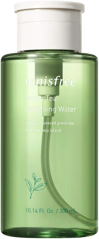 Innisfree Green Tea Amino Cleansing Water - Rich in Amino Acids, 320ml