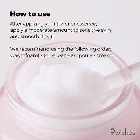 9Wishes pH Calm Ice Cream - Face Moisturiser with Cica, 17 fl oz - Image 5