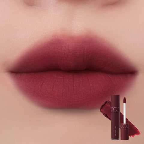 Rom&Nd Zero Velvet Tint 21 Villain Vest - Matte Finish Lip Tint, 55g - Image 2