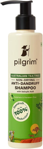 Pilgrim Australian Tea Tree Anti-Dandruff Shampoo - Non-Drying, 200ml