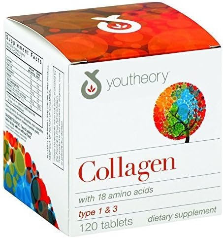 Youtheory Collagen Types 1 & 3 - 120 Capsules