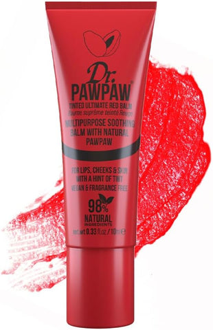 Dr. Pawpaw Tinted Lip Balm Ultimate Red - 10ml - Image 3