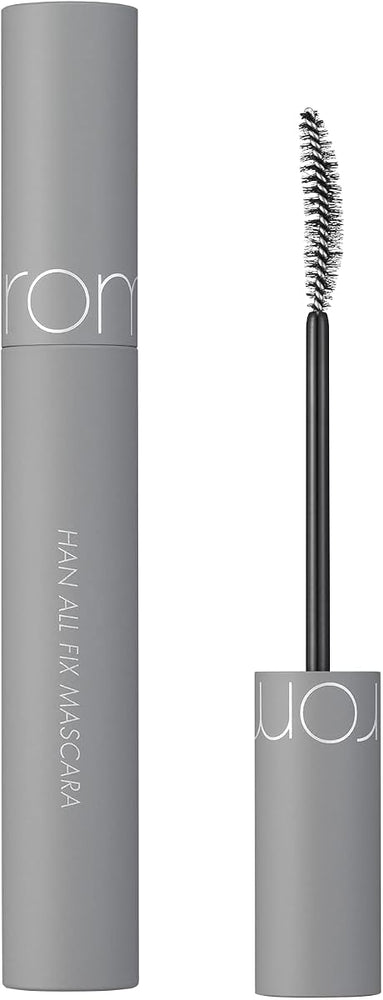 Rom&Nd Han All Fix Long-Black Mascara - Smudge-Proof, 9g