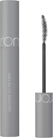 Rom&Nd Han All Fix Long-Black Mascara - Smudge-Proof, 9g