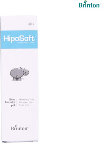Brinton HipoSoft Diaper Rash Cream - Natural Blend with Zinc Oxide, 30g - Image 6