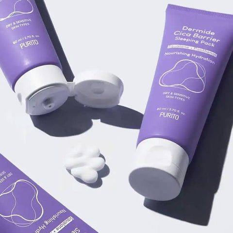 Purito Dermide Cica Barrier Sleeping Pack