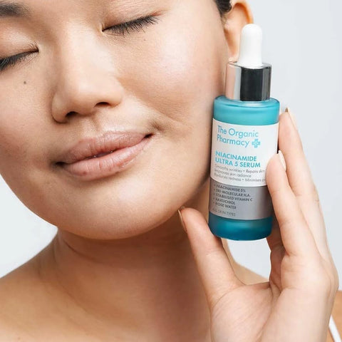 The Organic Pharmacy Face Serum with 5% Niacinamide, 30ml - Image 5