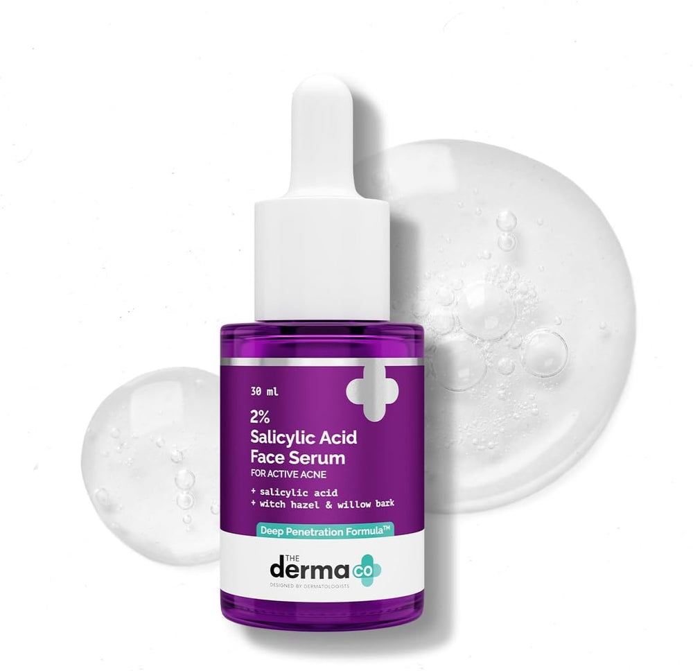 The Derma Co 2% Salicylic Acid Face Serum with Witch Hazel - 30ml