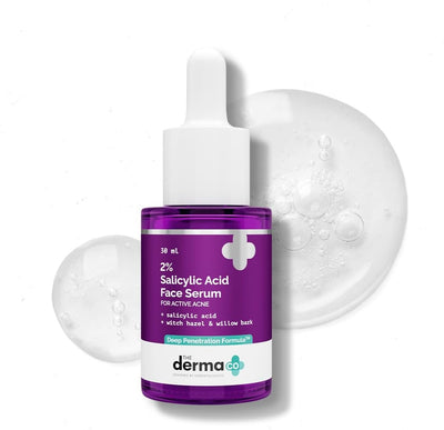 The Derma Co 2% Salicylic Acid Face Serum with Witch Hazel - 30ml