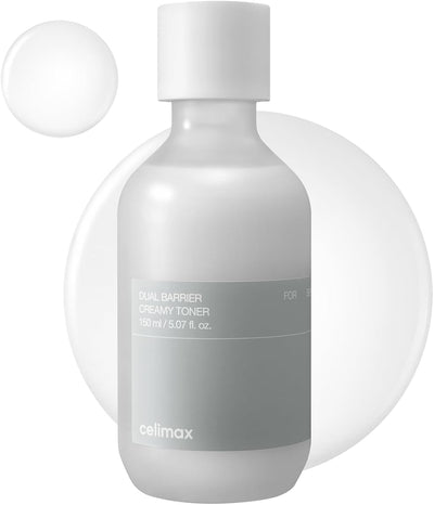 CELIMAX Dual Barrier Creamy Toner with Ceramides - 150ml
