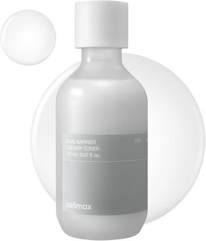CELIMAX Dual Barrier Creamy Toner with Ceramides - 150ml