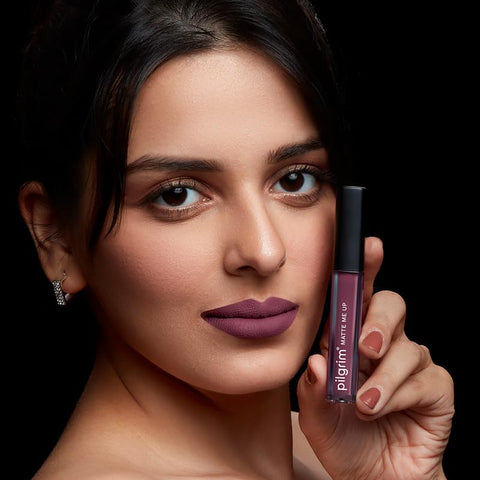 Pilgrim Liquid Matte Lipstick - Mauve Desire