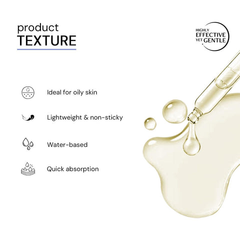 Deconstruct Pore Control Serum 2% Salicylic Acid + 3% Niacinamide - 30ml