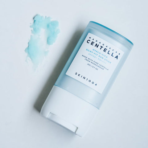 MIXSOON MADAGASCAR CENTELLA HYALU-CICA SILKY-FIT SUN STICK 20G