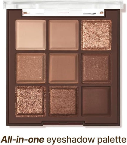 Dasique Chocolate Fudge 9-Shade Shadow Palette - Image 3