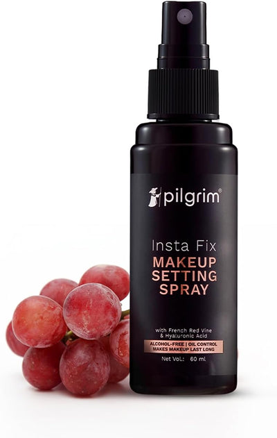 Pilgrim Insta Fix Makeup Setting Spray with Hyaluronic Acid - 60ml