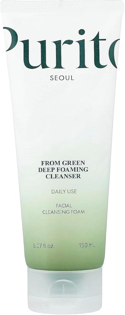Purito From Green Deep Foaming Cleanser with Centella Extract - 150ml