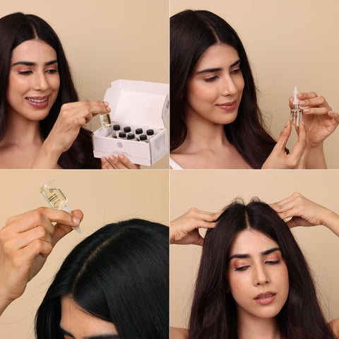 Brillaire Rosemary Oil Shots - 20% Hair Growth Treatment, 6ml x 8 Vials - Image 6