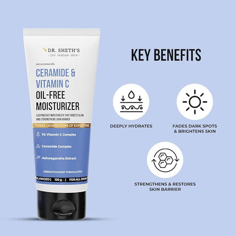 Dr. Sheth'S Ceramide & Vitaminc Ofm 100 Gm