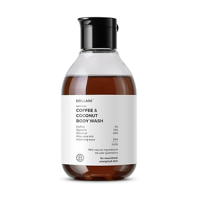 Brillaire Coffee & Coconut Body Wash 200Ml