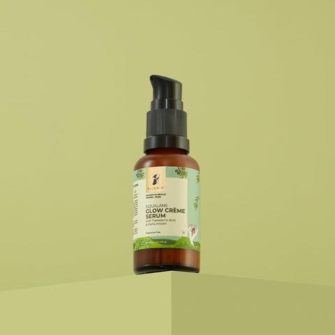 Pilgrim Spanish Squalane Glow Crème Serum - 4% Niacinamide, 1% Alpha Arbutin, 30ml - Image 2