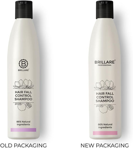 Brillaire Hair Fall Control Shampoo - Soy Protein, 300 ml - Image 5