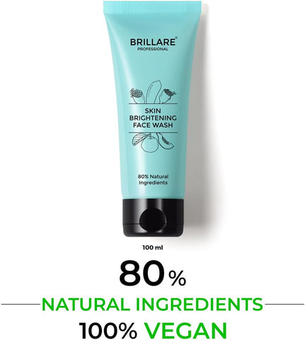 Brillaire Skin Brightening Face Wash - Papaya & Lime Caviar, 100ml - Image 4