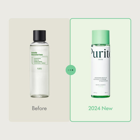 PURITO Wonder Releaf Centella Toner Unscented [200ml]