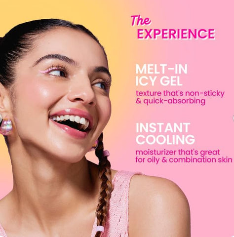 Dot & Key Watermelon Cooling ICY Gel Face Moisturizer, 60ml - Image 3