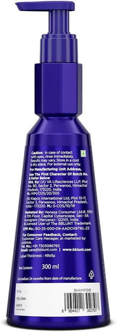 BBlunt Intense Moisture Shampoo with Jojoba & Vitamin E - 300 ml - Image 6