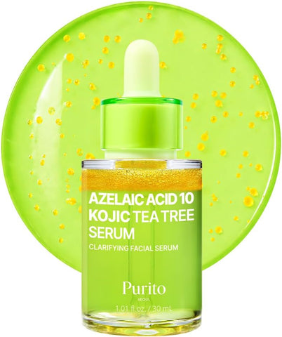 Purito Seoul Azelaic Acid 10% + Kojic + Tea Tree Serum - 30ml