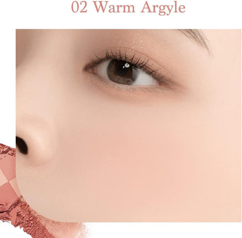 Dasique Blending Mood Cheek Palette #04 Beige Knit with Natural Lecithin - 4 Shades - Image 4